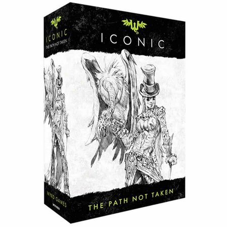 PLUSHDELUXE Malifaux 3E Iconic The Path Not Taken Miniature PL3299096